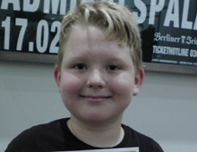 Felix bekommt Rolle bei SHREK Felix bekommt Rolle bei SHREK